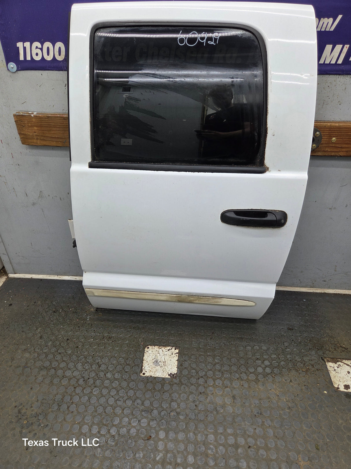 2003-2008 Dodge Ram 3rd Gen RH Passenger Side Rear MEGA Cab Door 1500 2500 3500 4500 5500