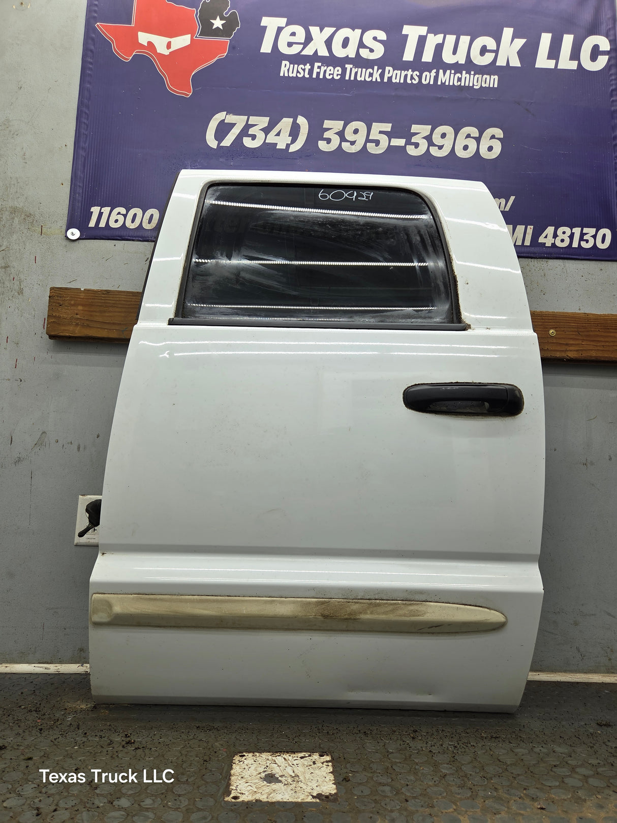 2003-2008 Dodge Ram 3rd Gen RH Passenger Side Rear MEGA Cab Door 1500 2500 3500 4500 5500