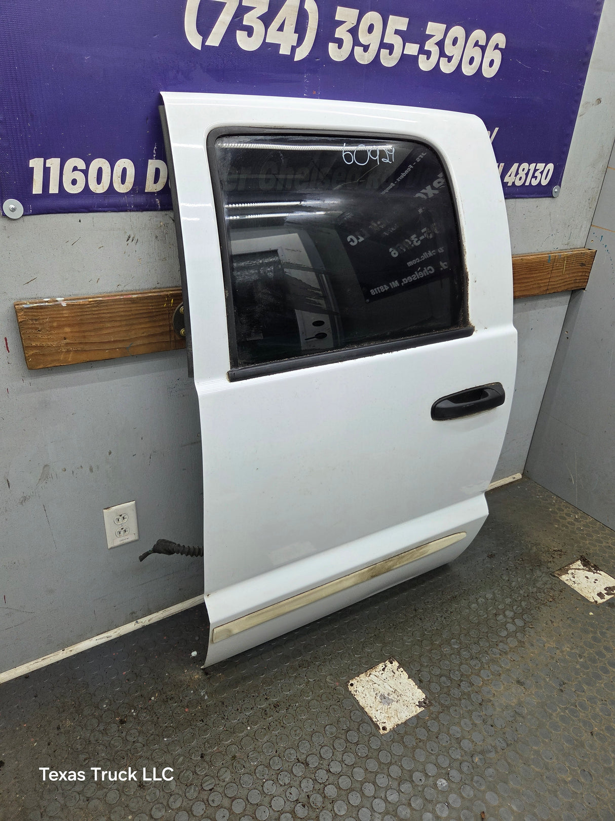 2003-2008 Dodge Ram 3rd Gen RH Passenger Side Rear MEGA Cab Door 1500 2500 3500 4500 5500
