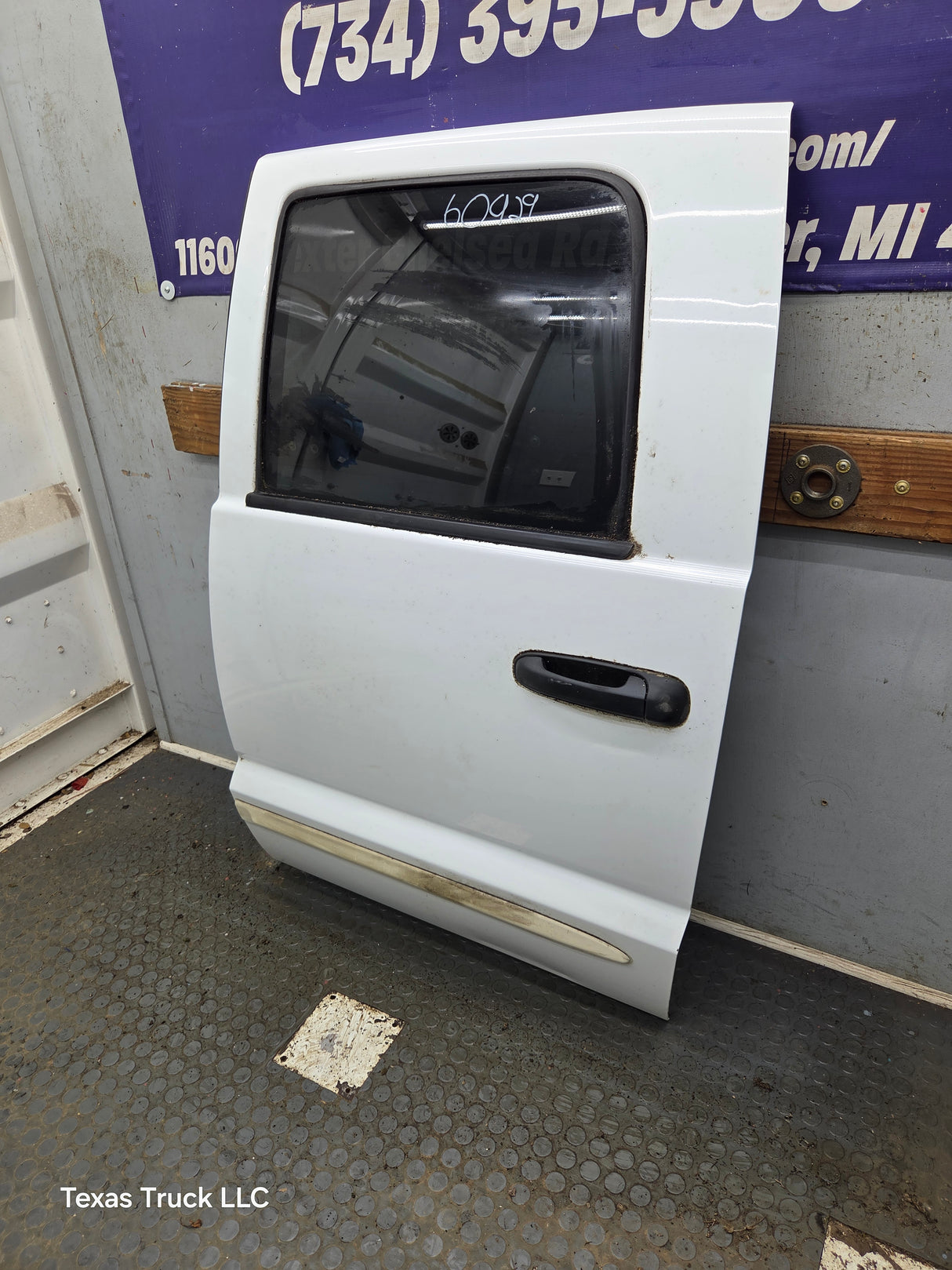 2003-2008 Dodge Ram 3rd Gen RH Passenger Side Rear MEGA Cab Door 1500 2500 3500 4500 5500