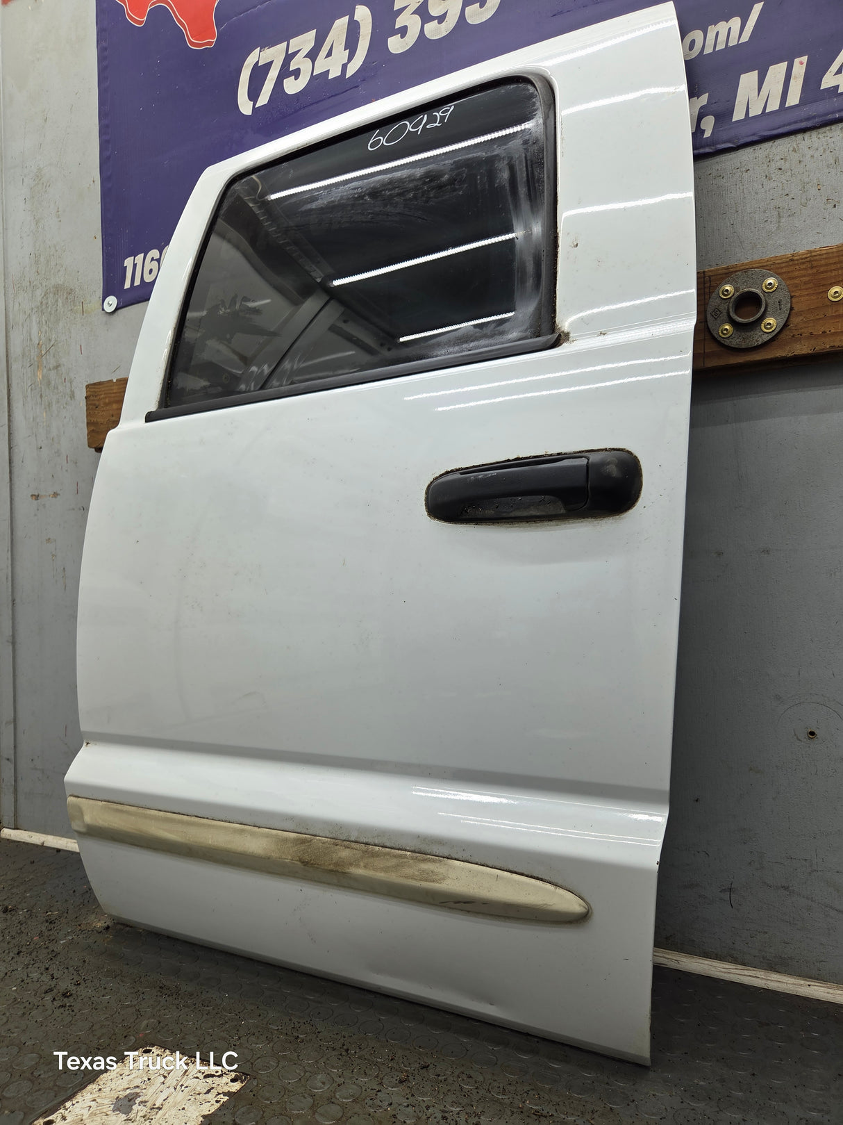 2003-2008 Dodge Ram 3rd Gen RH Passenger Side Rear MEGA Cab Door 1500 2500 3500 4500 5500