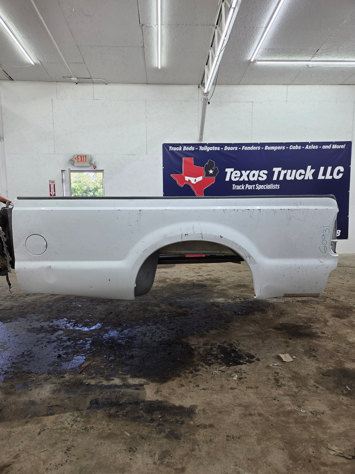 1999-2010 Ford F250 F350 Super Duty 8' Long Truck Bed