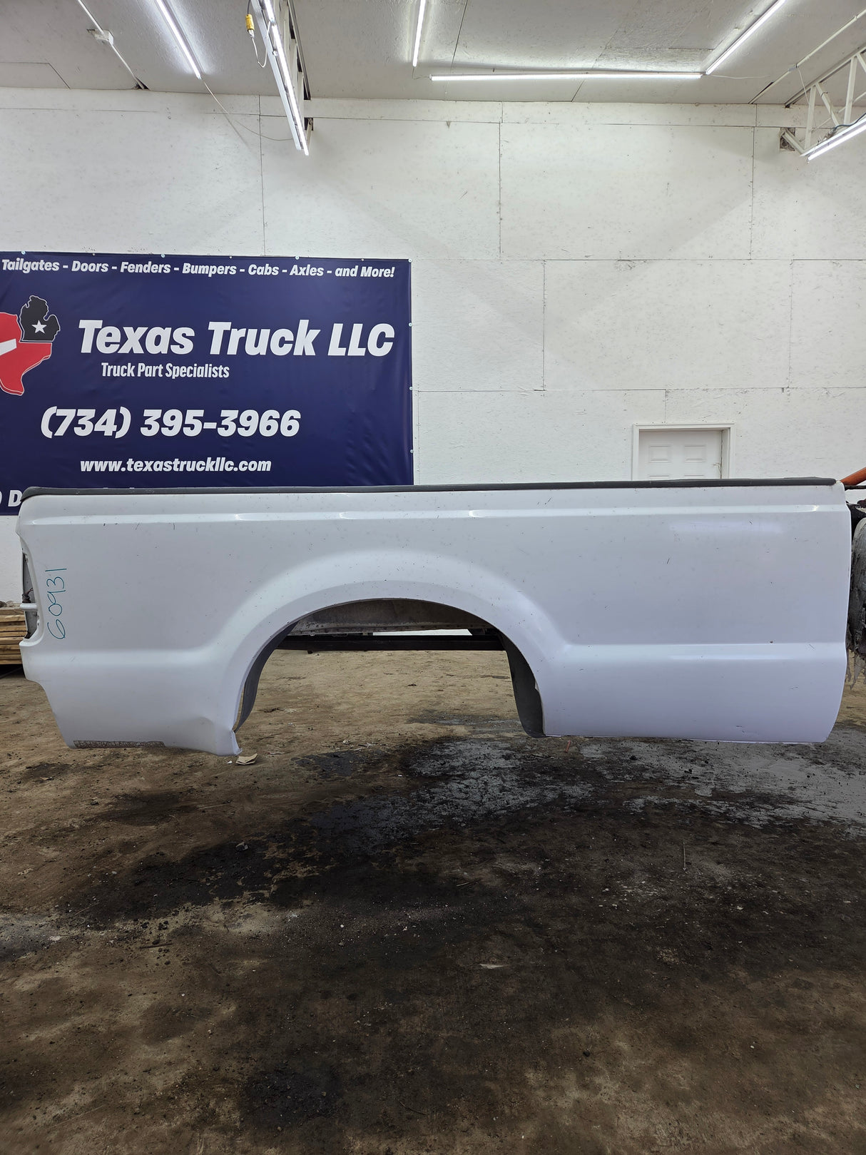 1999-2010 Ford F250 F350 Super Duty 8' Long Truck Bed