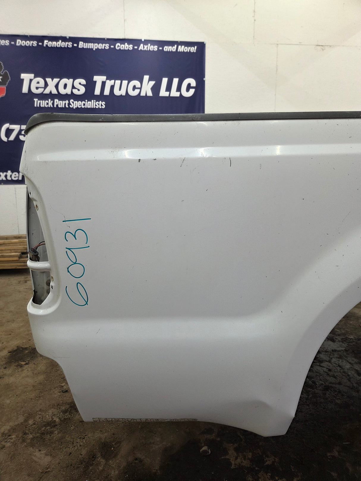 1999-2010 Ford F250 F350 Super Duty 8' Long Truck Bed