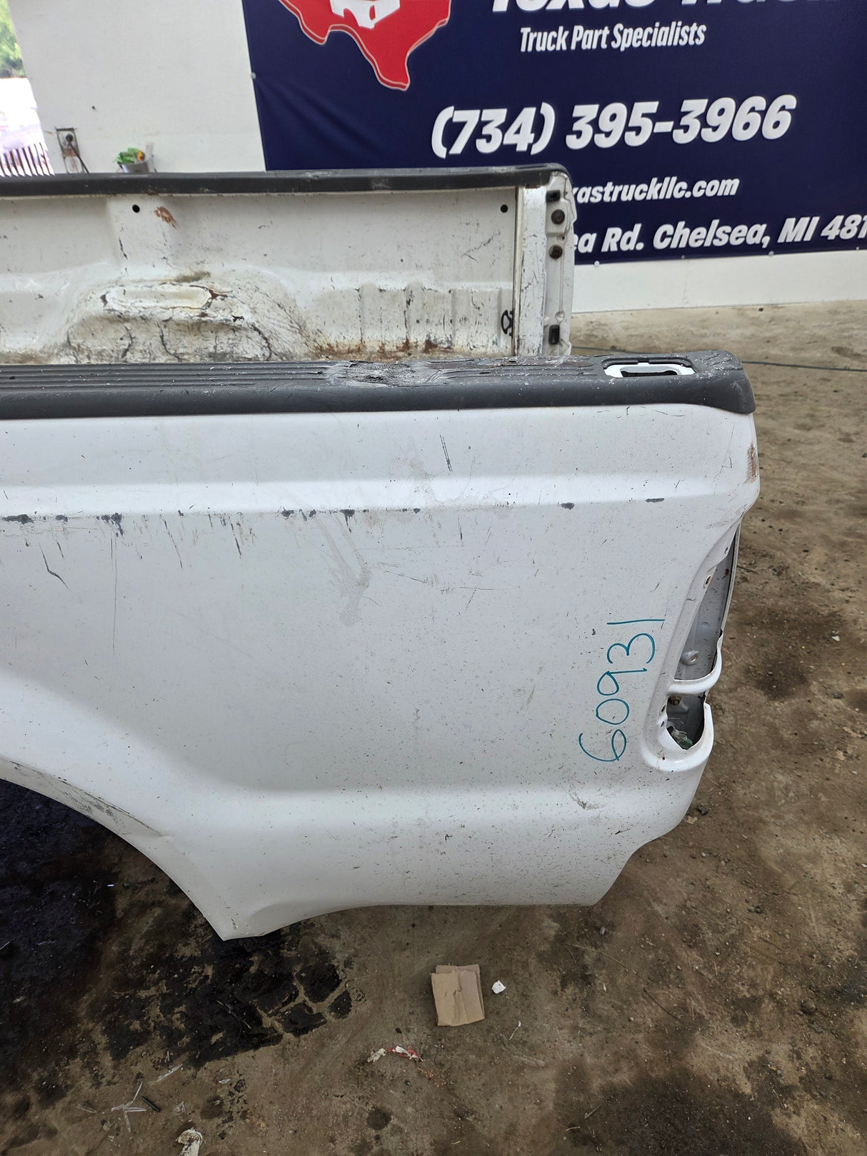 1999-2010 Ford F250 F350 Super Duty 8' Long Truck Bed