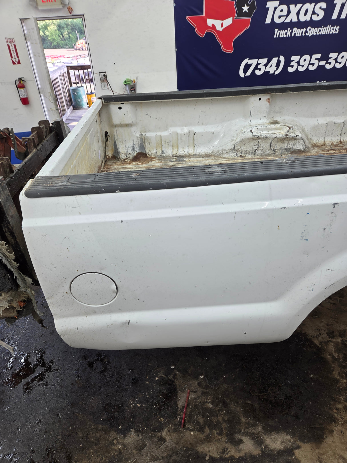 1999-2010 Ford F250 F350 Super Duty 8' Long Truck Bed