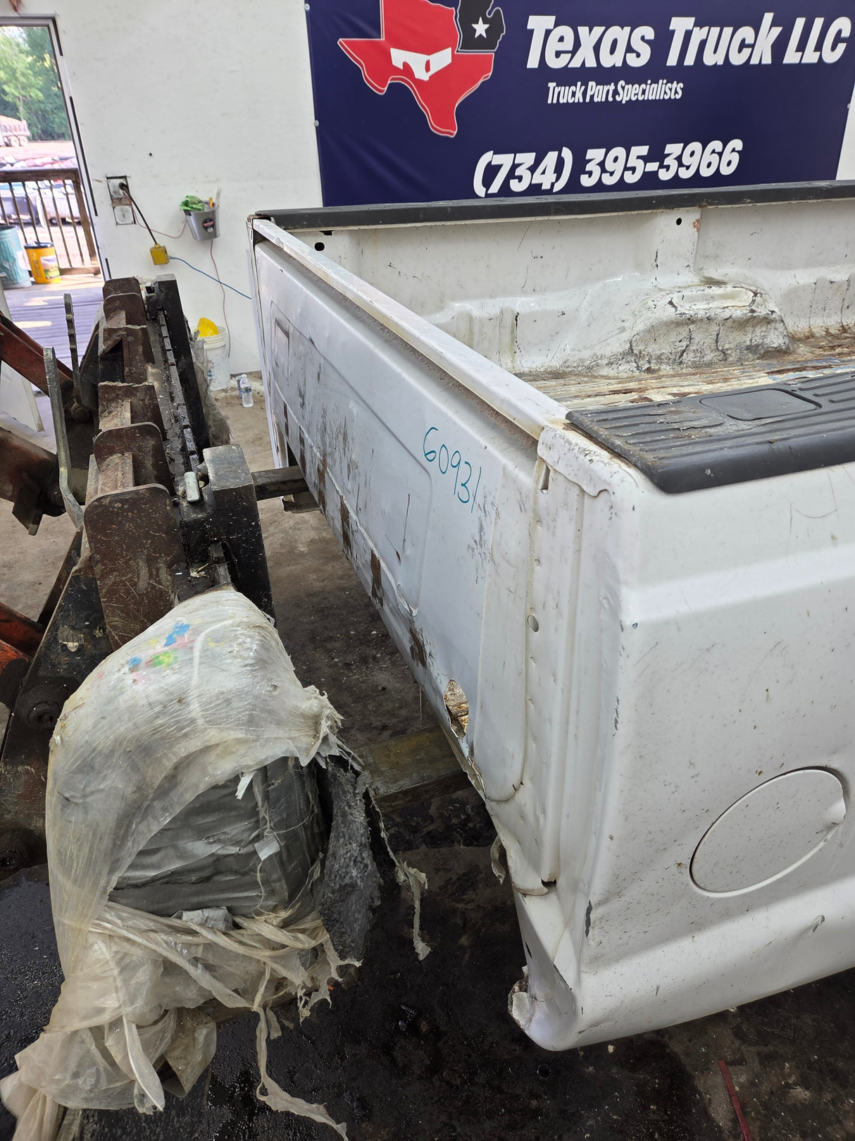 1999-2010 Ford F250 F350 Super Duty 8' Long Truck Bed