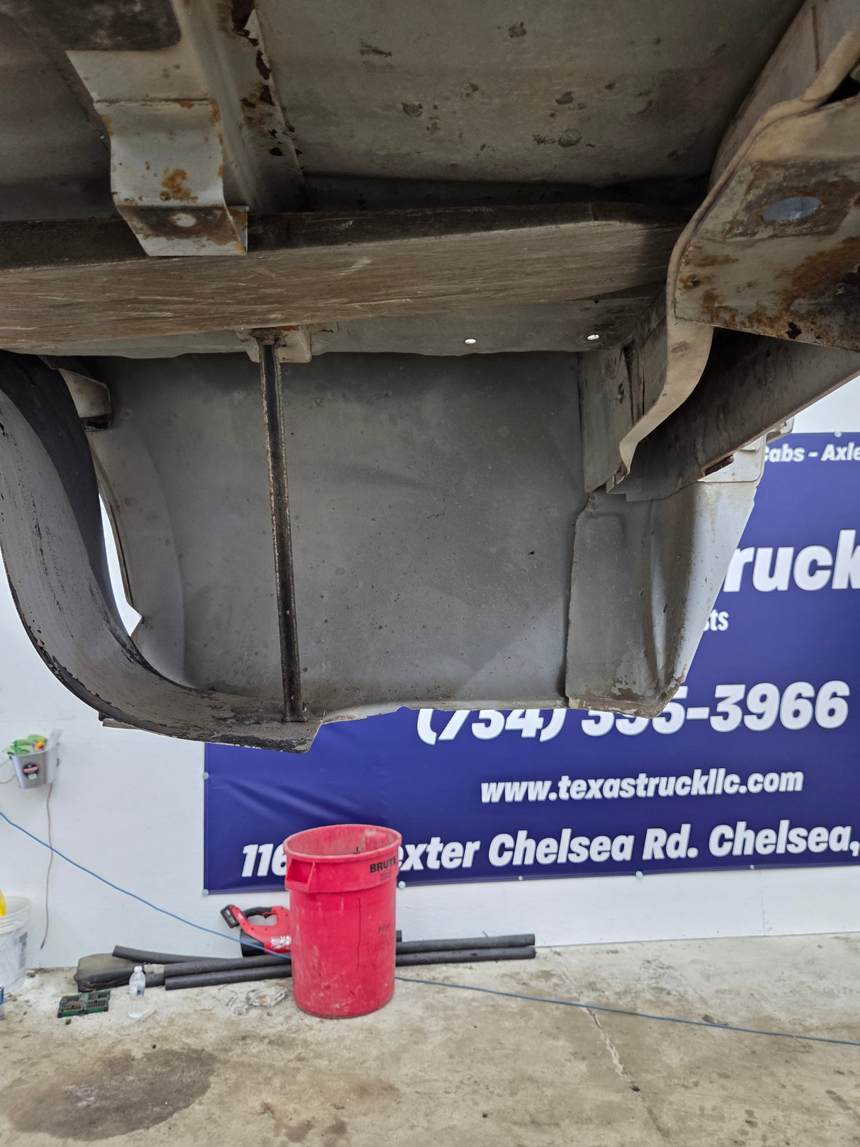 1999-2010 Ford F250 F350 Super Duty 8' Long Truck Bed