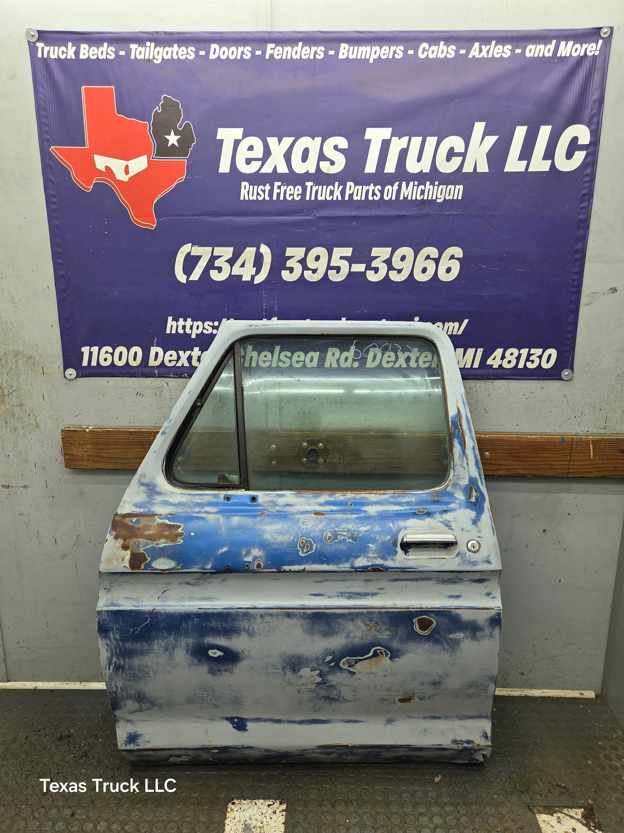 1973-1979 Ford F100 F150 F250 F350 LH Driver Side Front Door