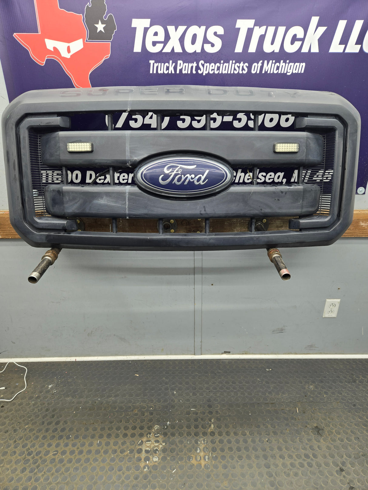 2011-2016 Ford Super Duty Black Grill F250 F350 F450 F550