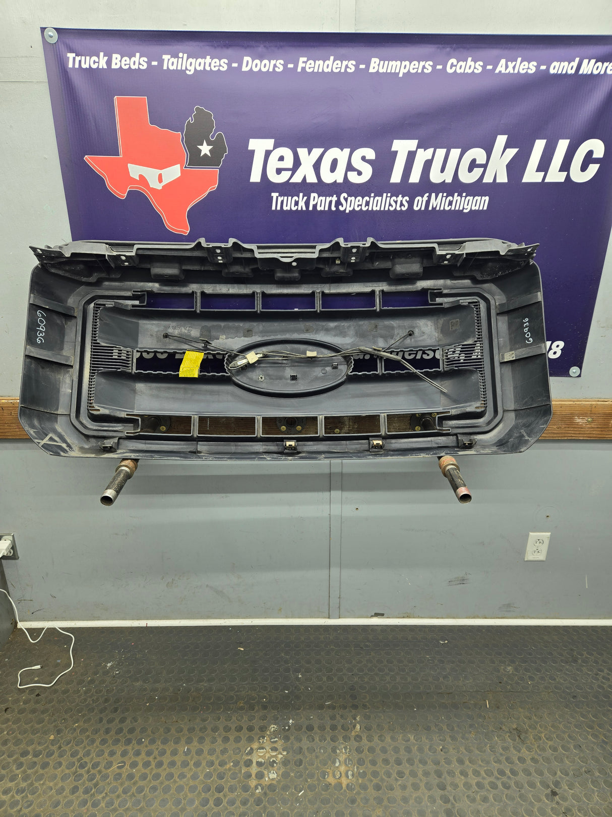 2011-2016 Ford Super Duty Black Grill F250 F350 F450 F550