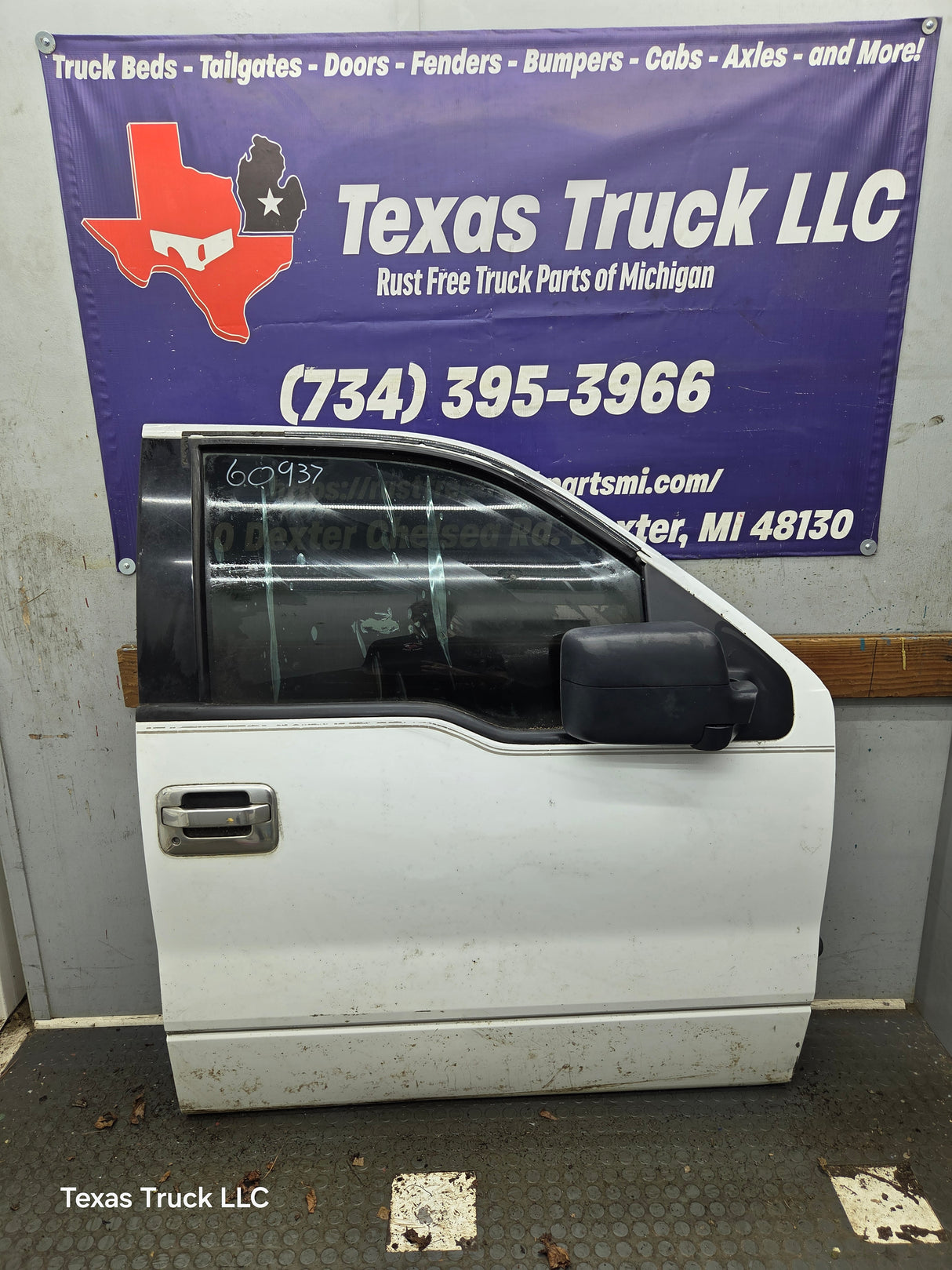 2004-2008 Ford F150 Extended/Regular Cab Passenger Side Front Door RH