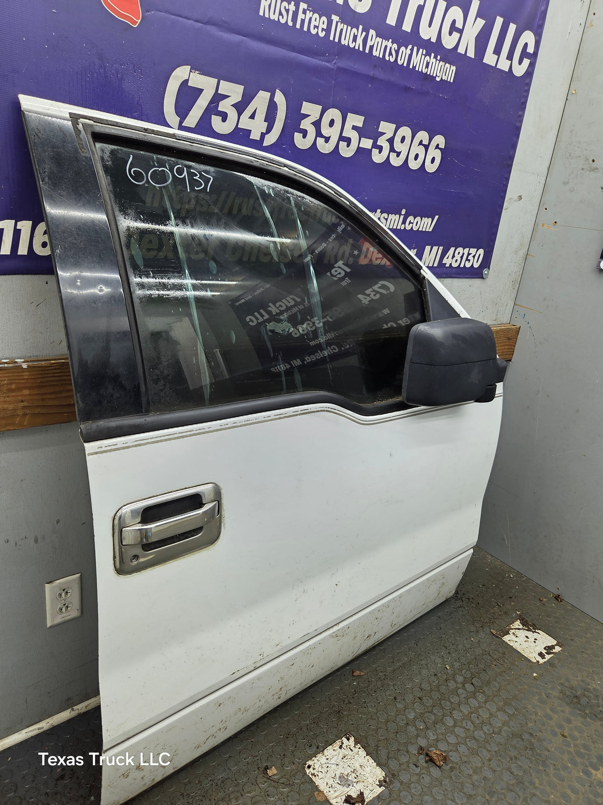 2004-2008 Ford F150 Extended/Regular Cab Passenger Side Front Door RH