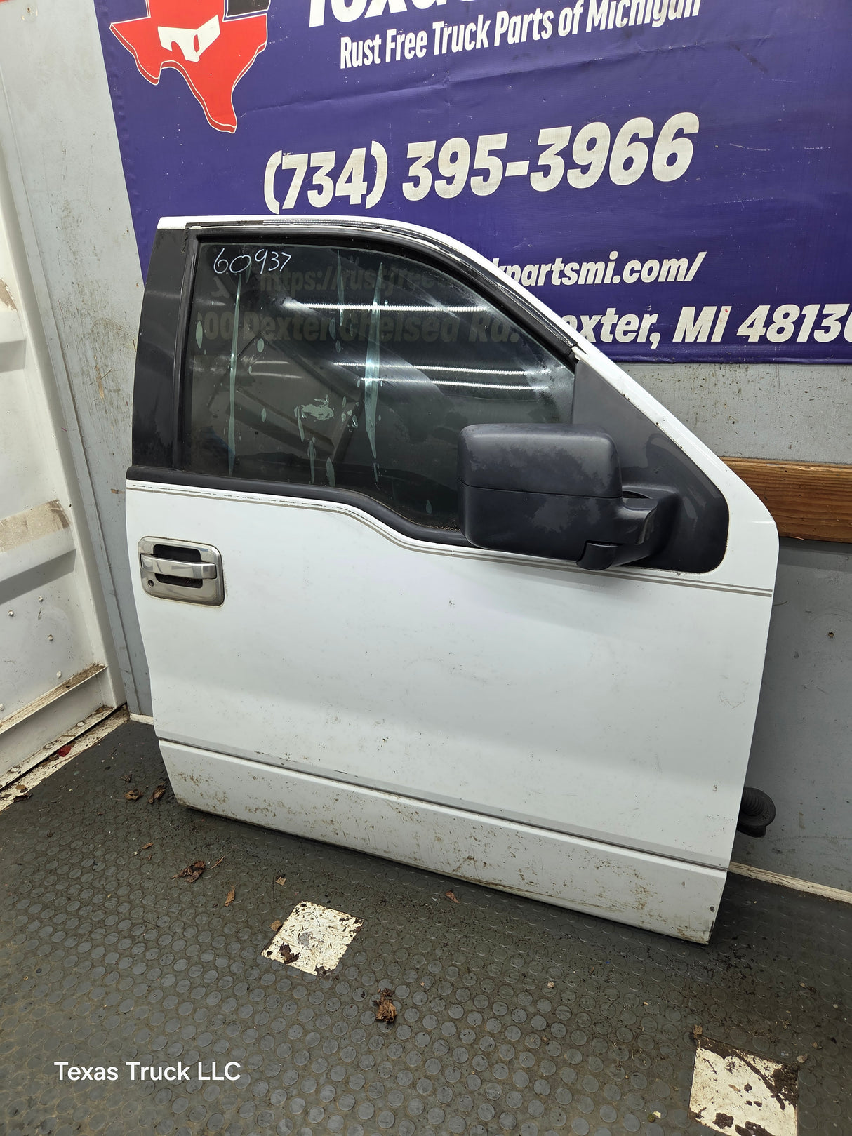 2004-2008 Ford F150 Extended/Regular Cab Passenger Side Front Door RH