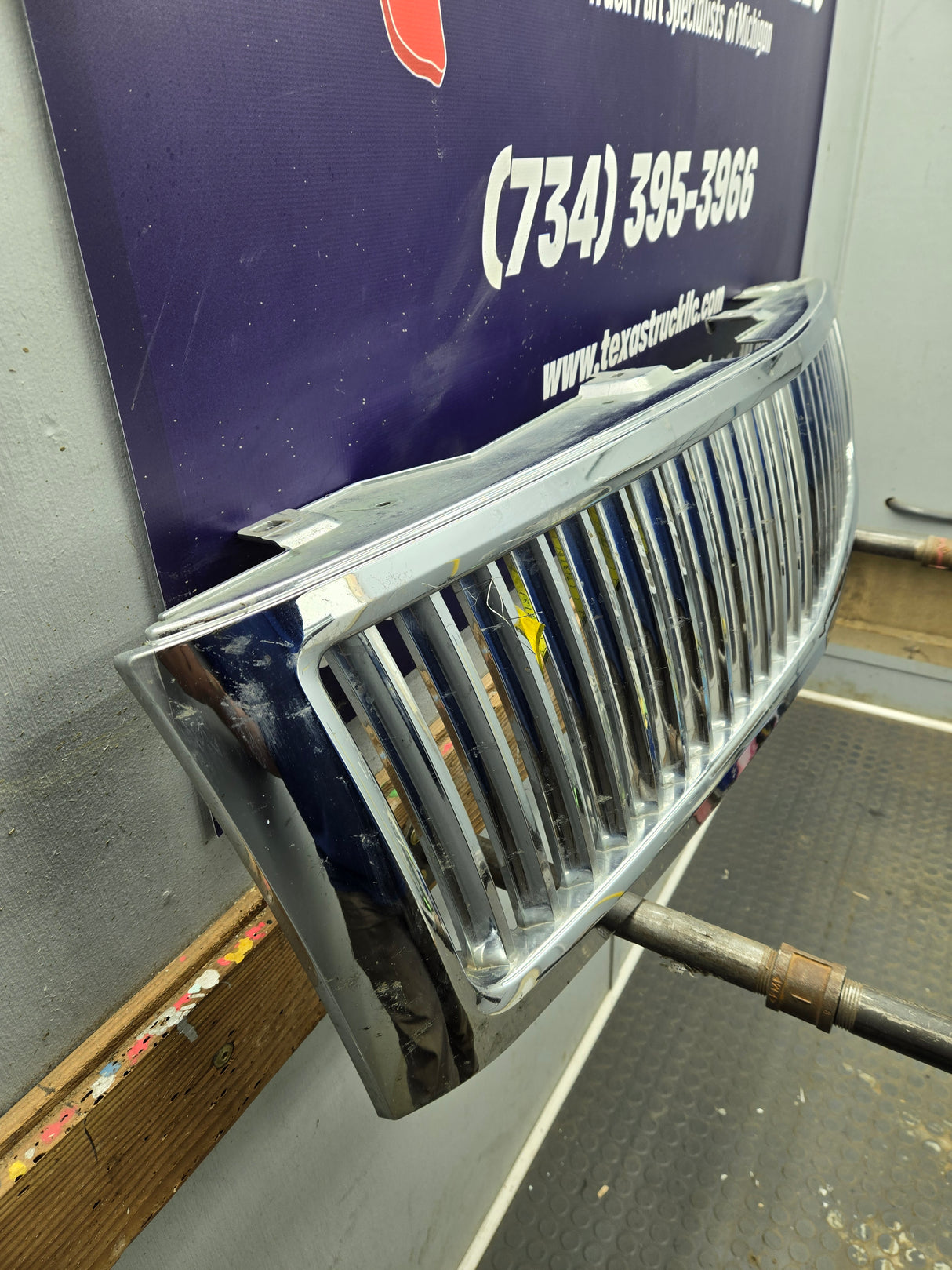 2007-2013 Chevrolet Silverado 1500 Chrome Grille