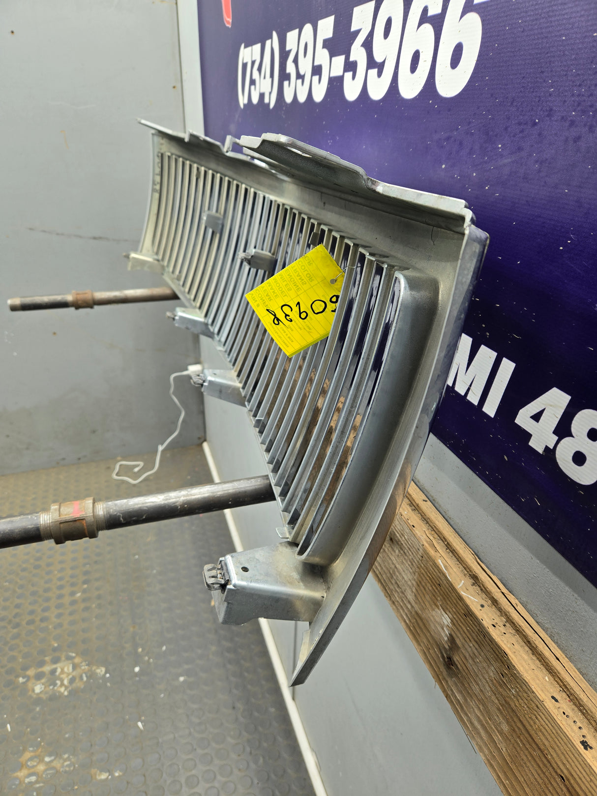 2007-2013 Chevrolet Silverado 1500 Chrome Grille
