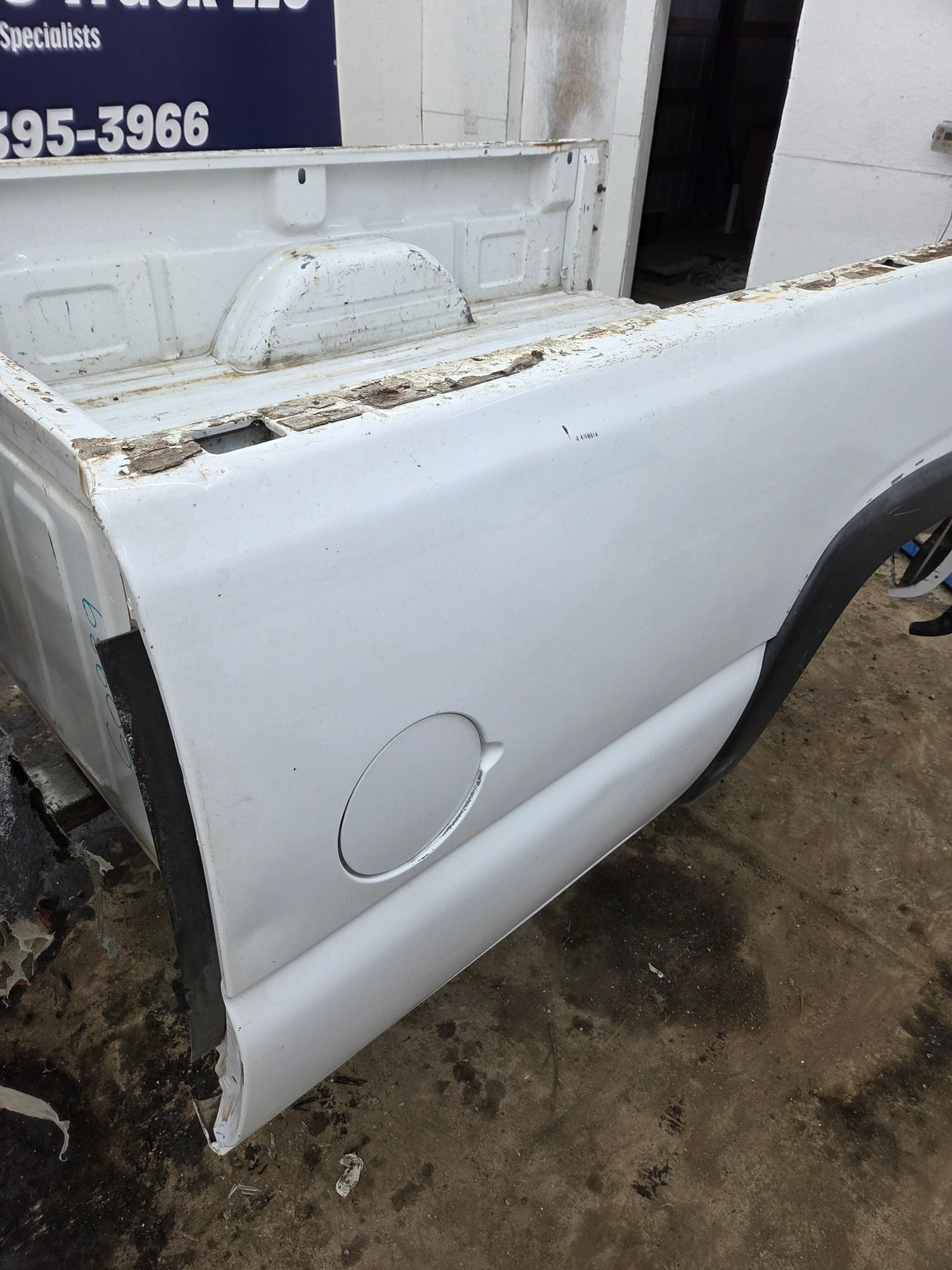 1999-2007 Chevrolet Silverado / GMC Sierra 1500 2500 3500 HD 8' Long Bed Truck Bed