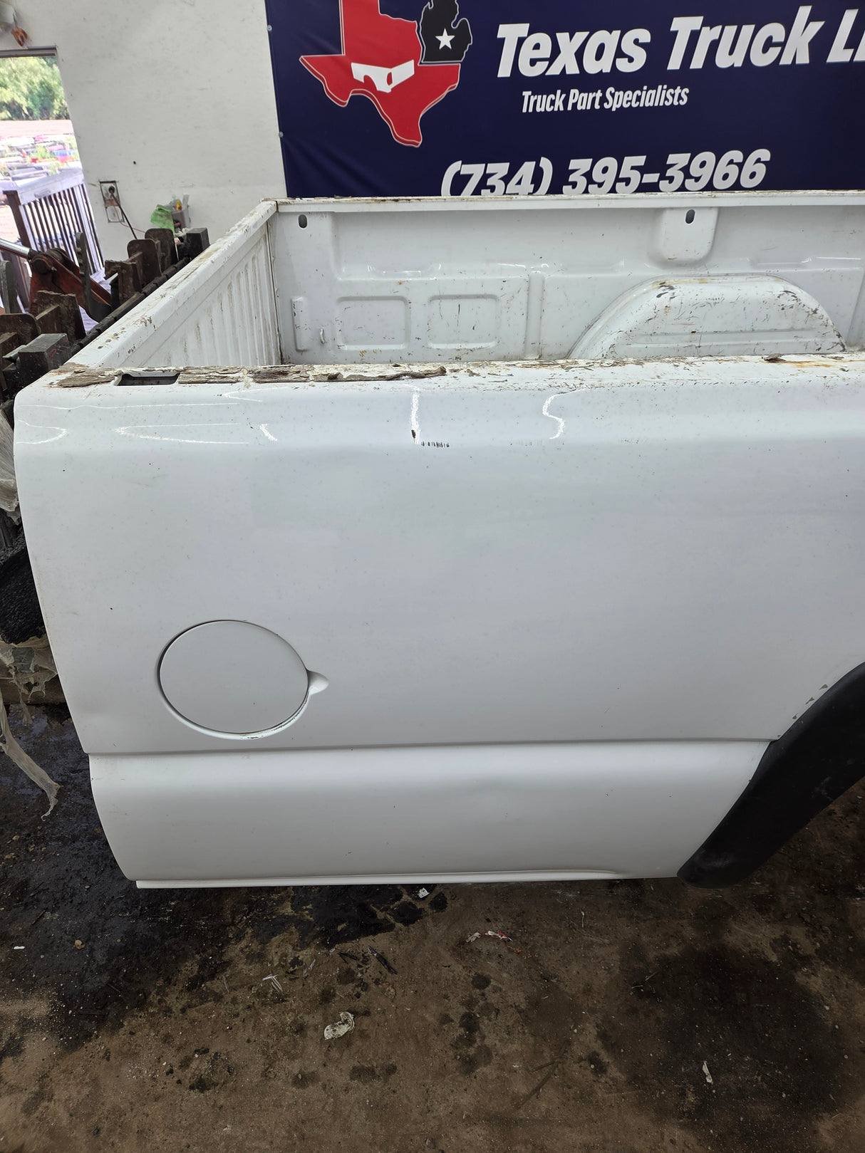 1999-2007 Chevrolet Silverado / GMC Sierra 1500 2500 3500 HD 8' Long Bed Truck Bed