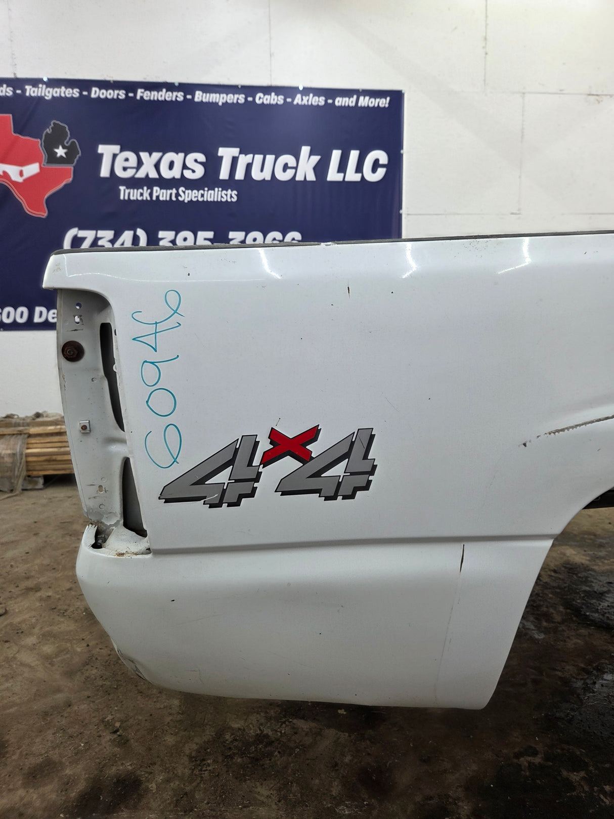 1999-2007 Chevrolet Silverado / GMC Sierra 1500 2500 3500 HD 8' Long Bed Truck Bed