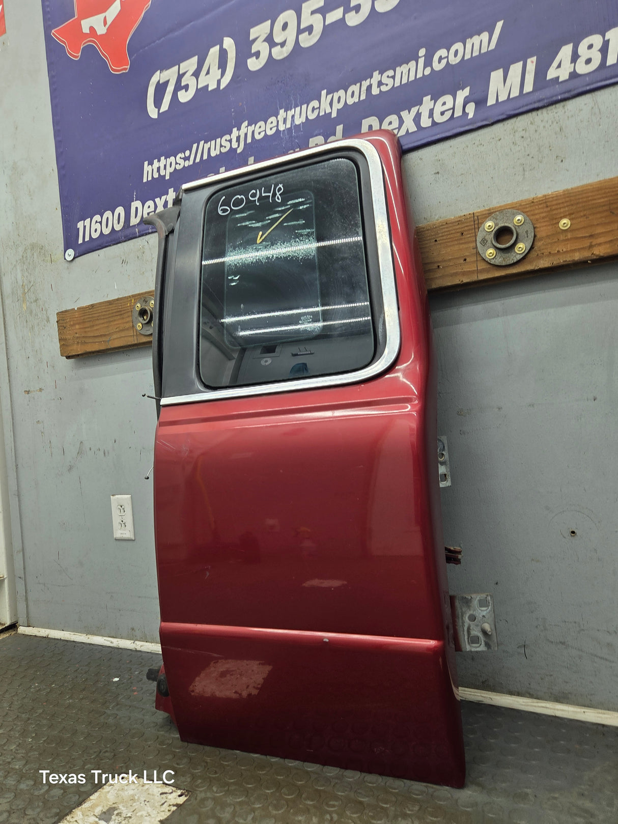 1993-2002 Ford Ranger Driver Side Rear Left Hand Extended Cab Door
