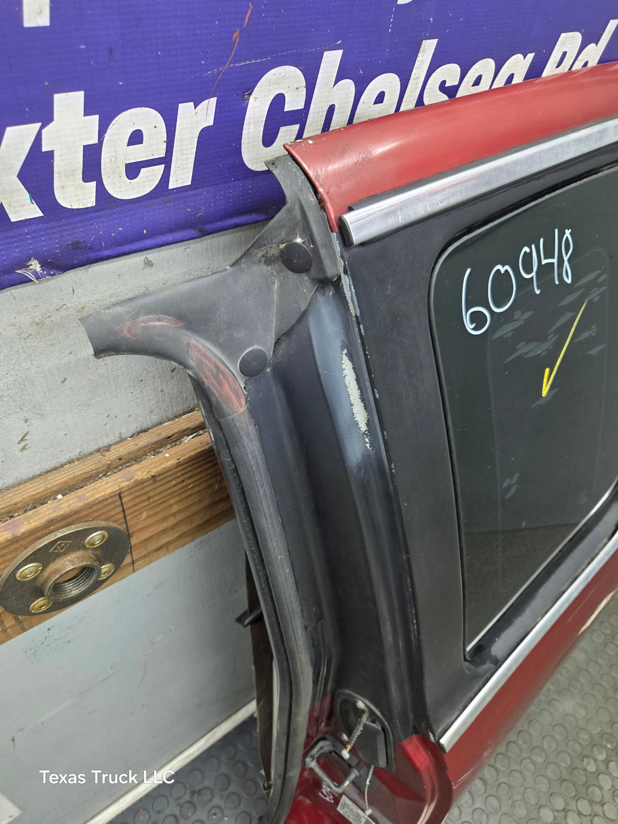 1993-2002 Ford Ranger Driver Side Rear Left Hand Extended Cab Door