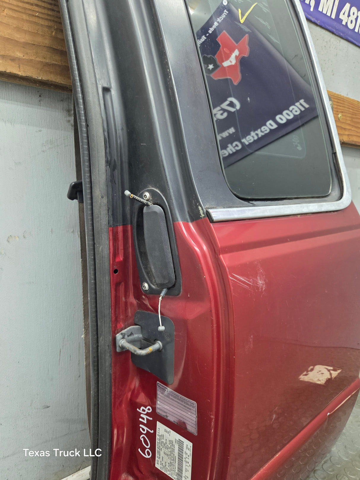 1993-2002 Ford Ranger Driver Side Rear Left Hand Extended Cab Door