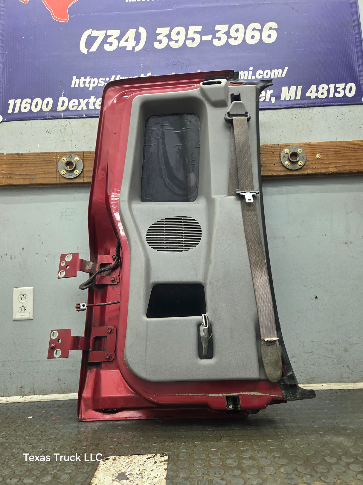 1993-2002 Ford Ranger Driver Side Rear Left Hand Extended Cab Door