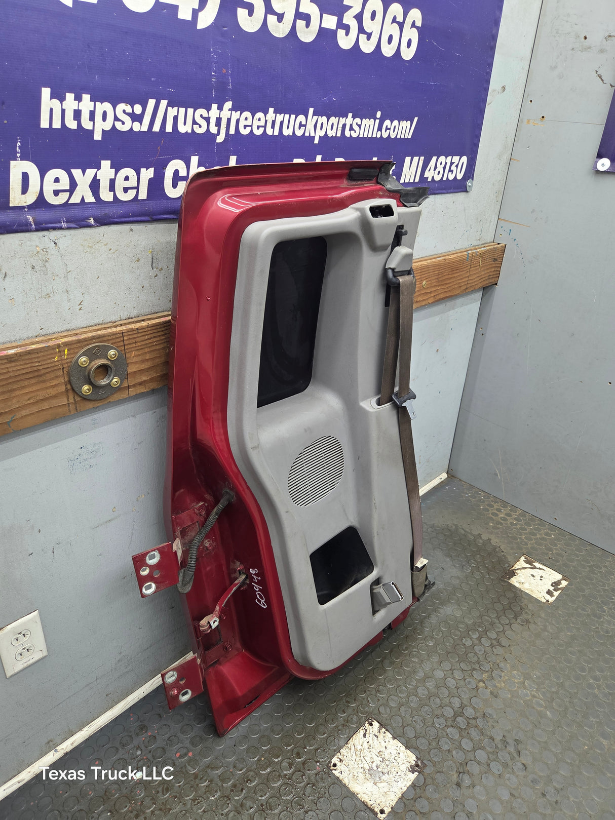 1993-2002 Ford Ranger Driver Side Rear Left Hand Extended Cab Door