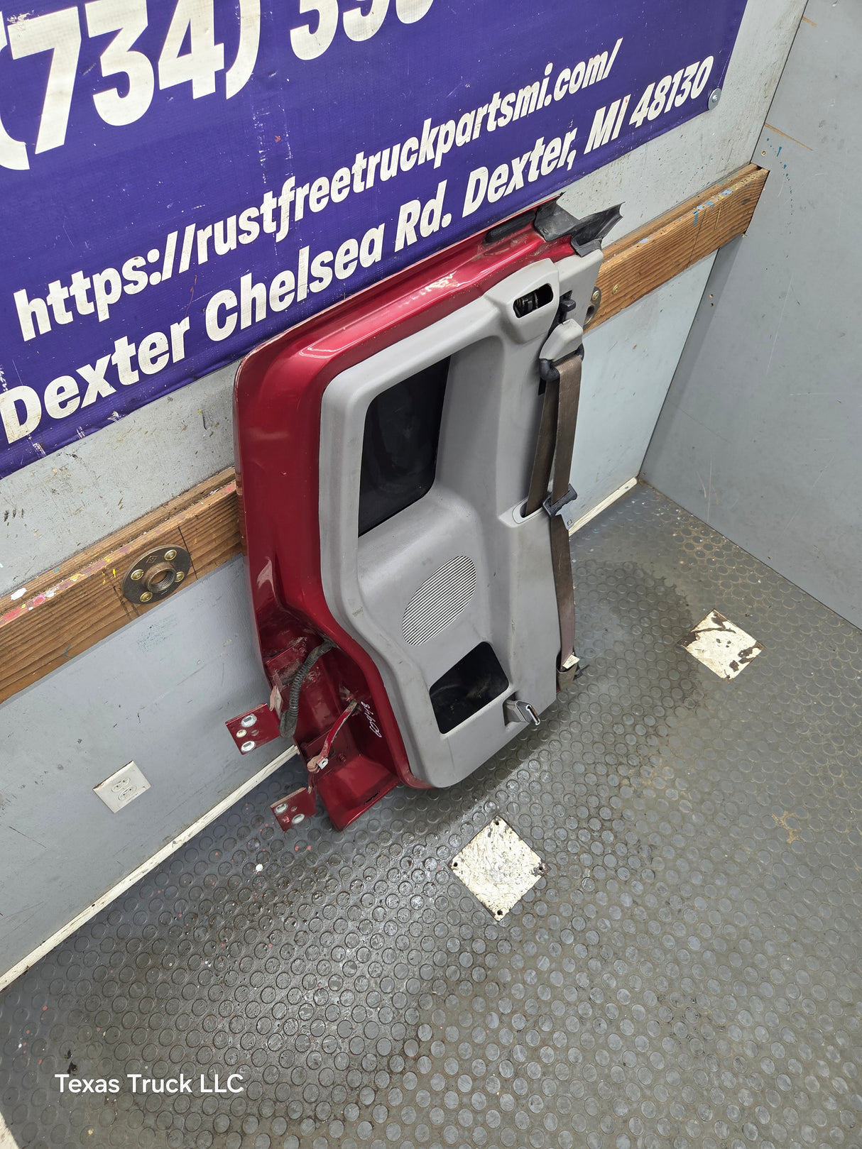 1993-2002 Ford Ranger Driver Side Rear Left Hand Extended Cab Door