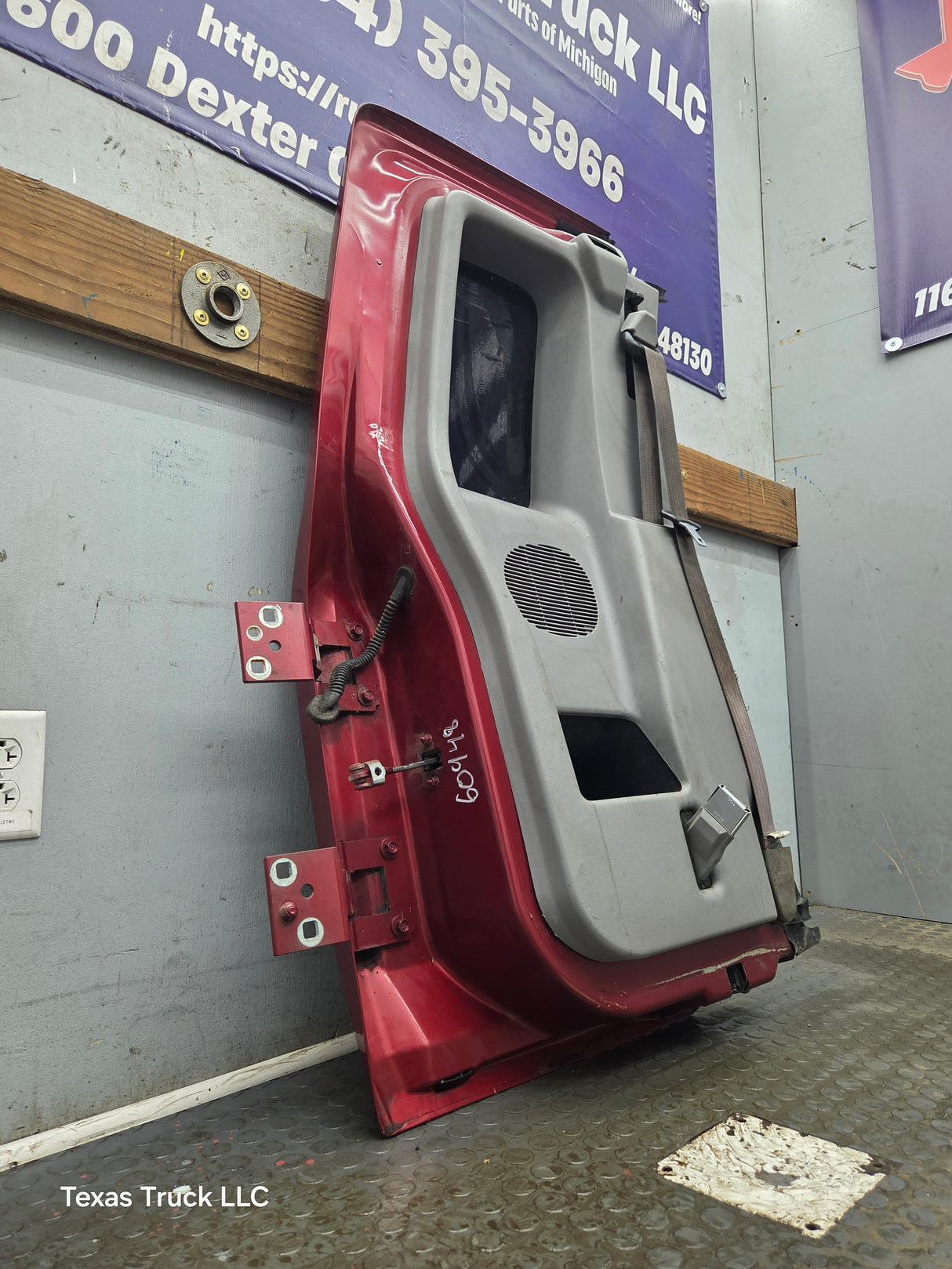 1993-2002 Ford Ranger Driver Side Rear Left Hand Extended Cab Door