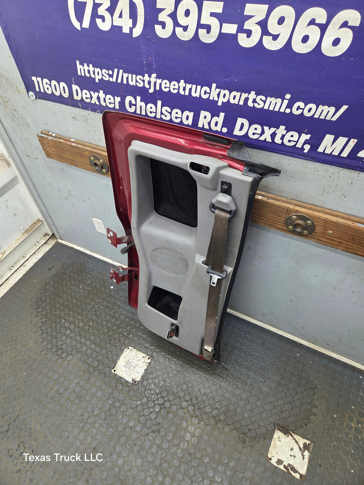1993-2002 Ford Ranger Driver Side Rear Left Hand Extended Cab Door