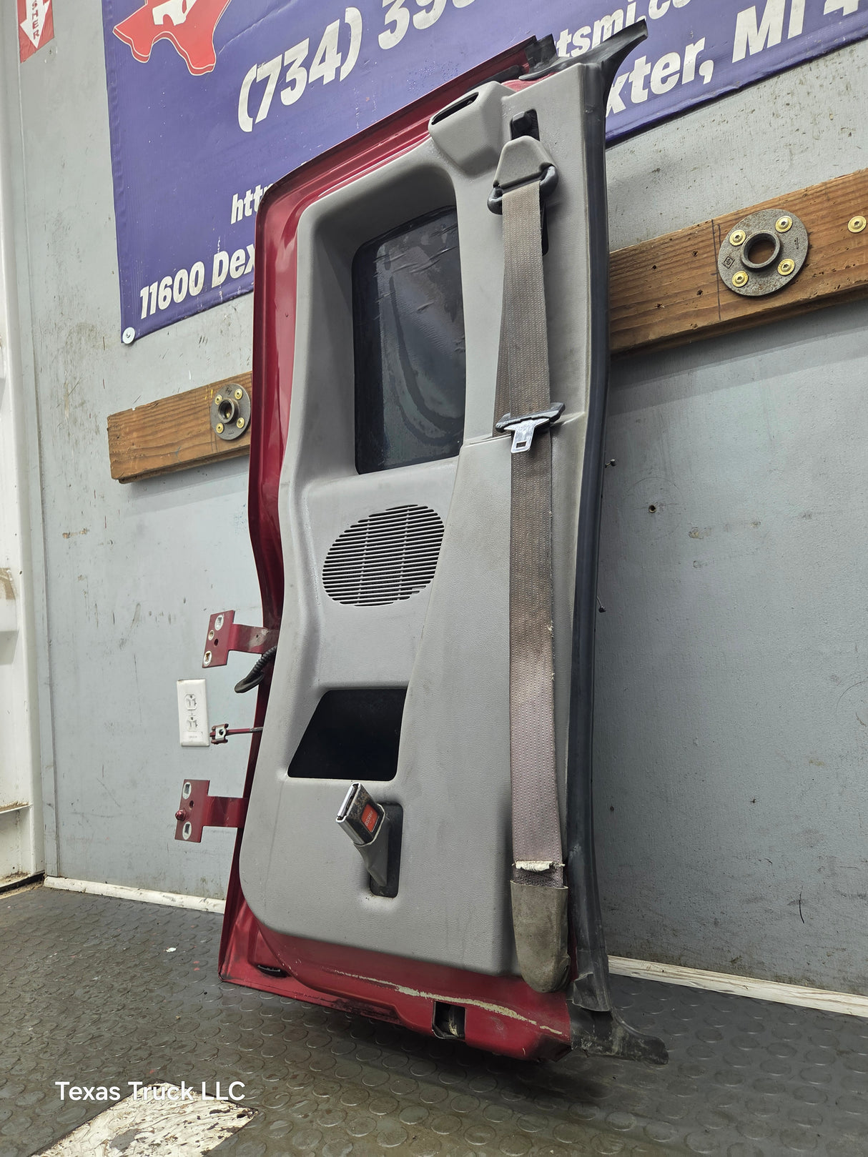 1993-2002 Ford Ranger Driver Side Rear Left Hand Extended Cab Door