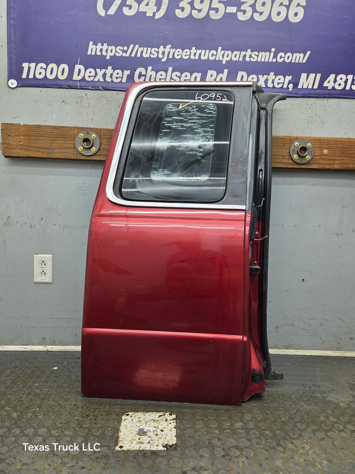 1993-2002 Ford Ranger Passenger Side Rear Right Hand Extended Cab Door