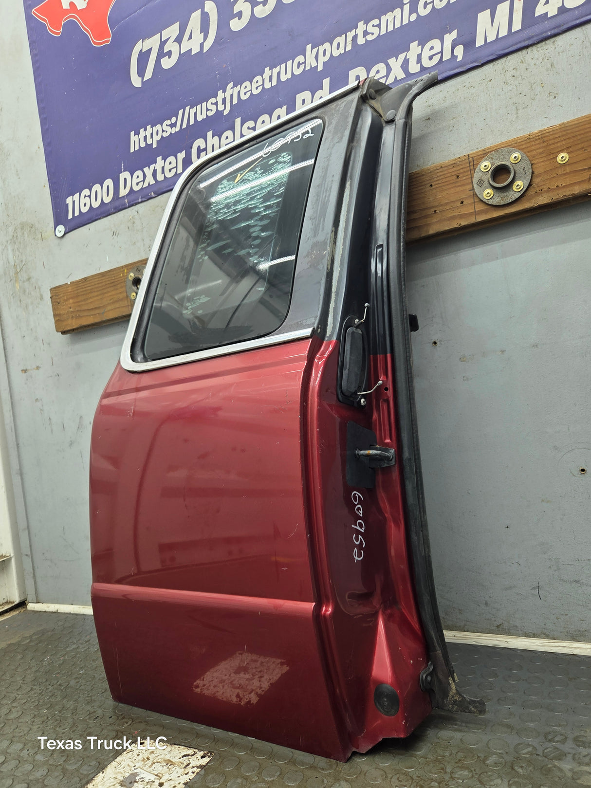 1993-2002 Ford Ranger Passenger Side Rear Right Hand Extended Cab Door