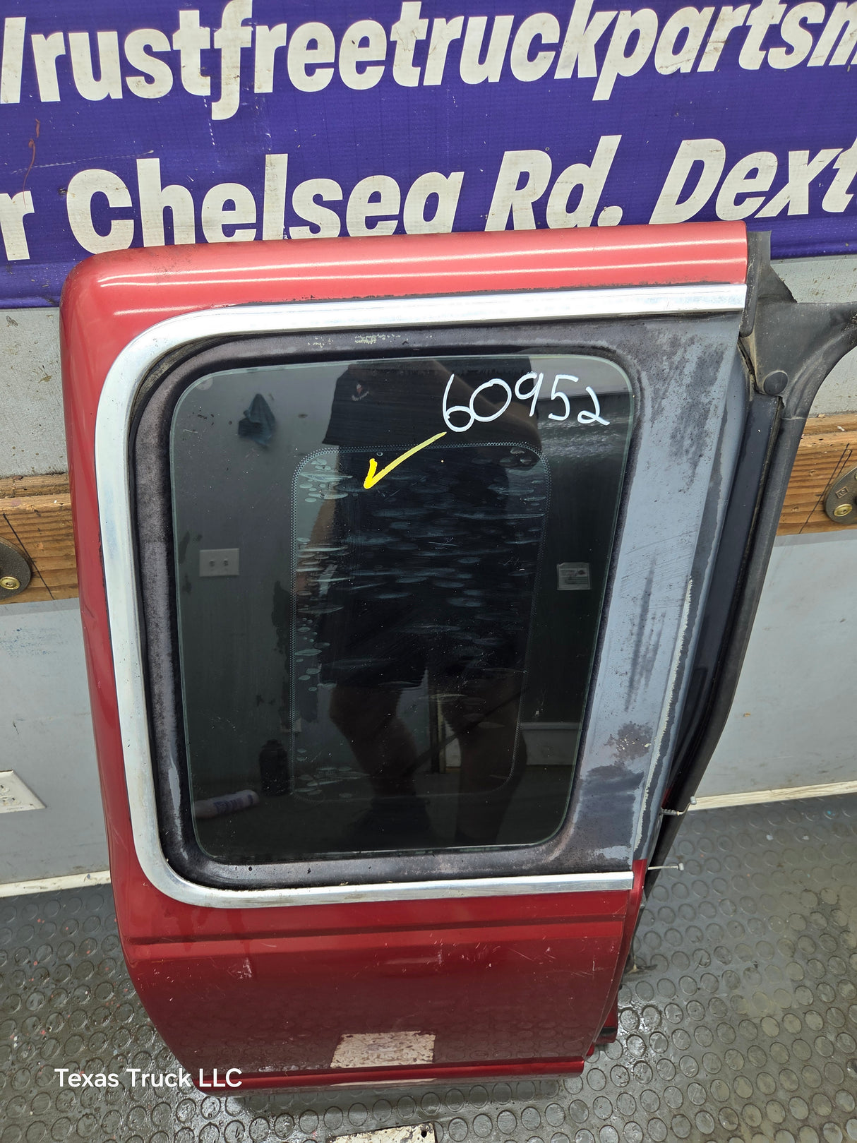 1993-2002 Ford Ranger Passenger Side Rear Right Hand Extended Cab Door