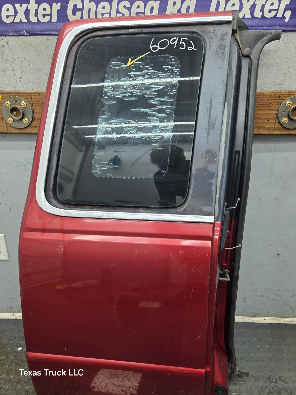 1993-2002 Ford Ranger Passenger Side Rear Right Hand Extended Cab Door