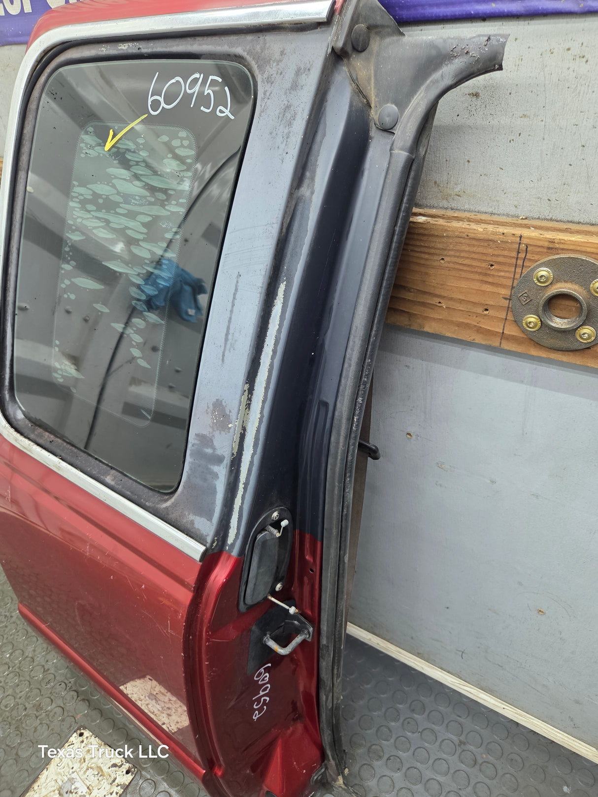 1993-2002 Ford Ranger Passenger Side Rear Right Hand Extended Cab Door