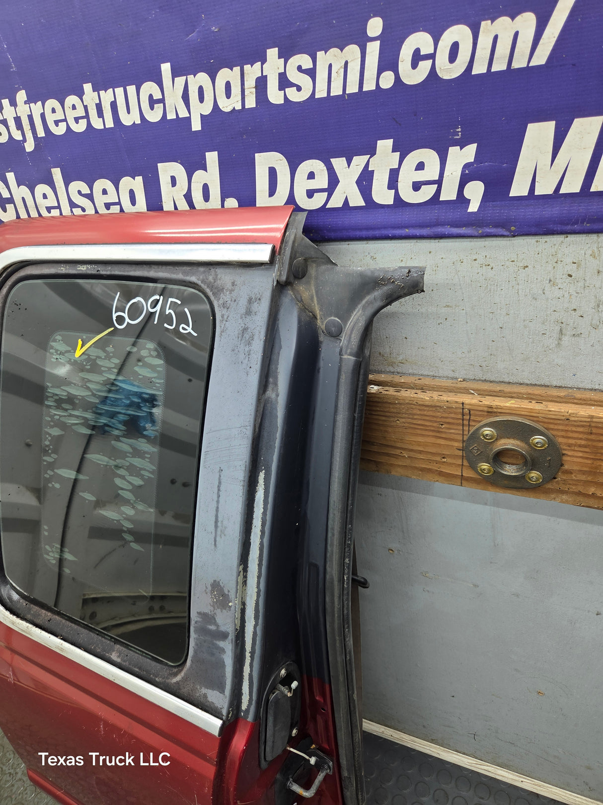 1993-2002 Ford Ranger Passenger Side Rear Right Hand Extended Cab Door