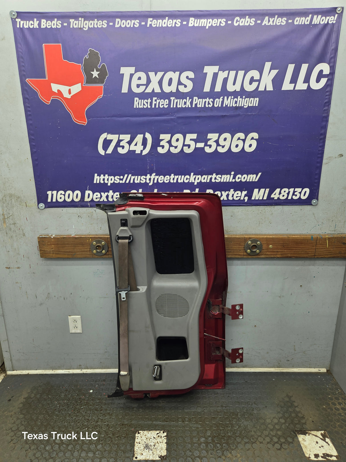 1993-2002 Ford Ranger Passenger Side Rear Right Hand Extended Cab Door