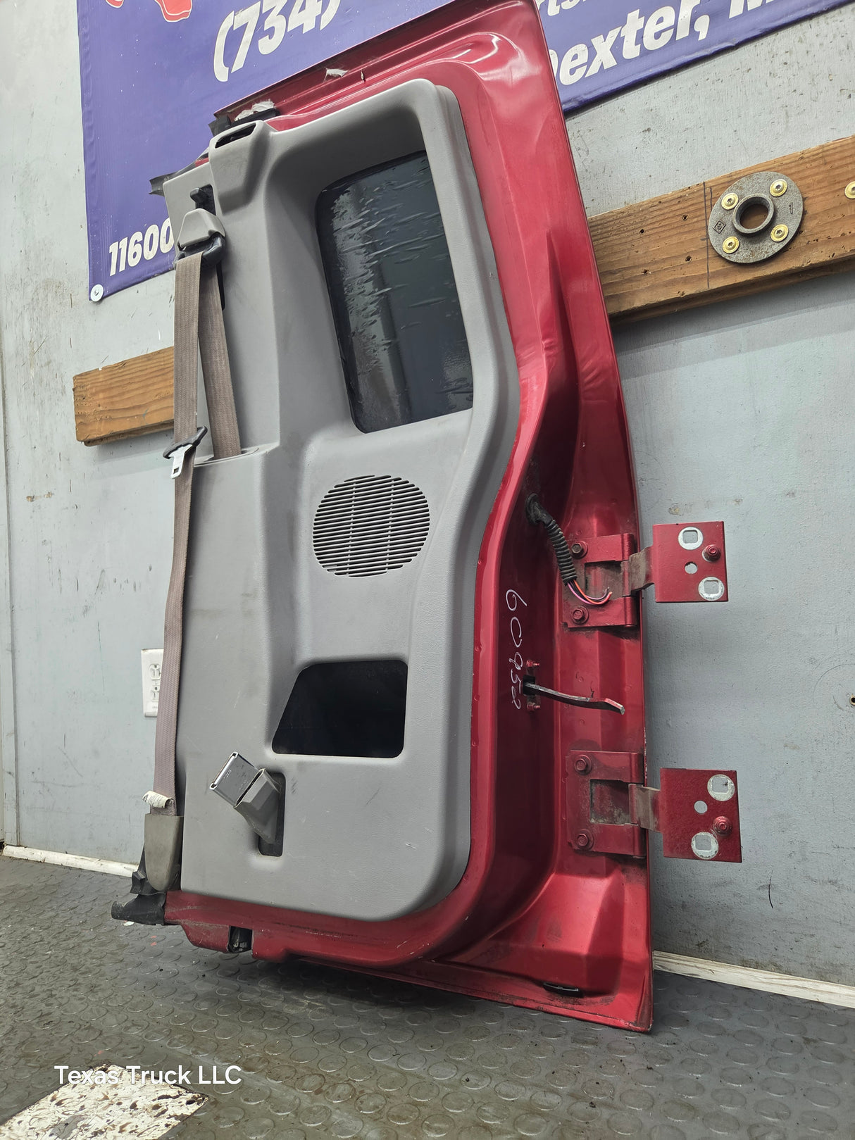 1993-2002 Ford Ranger Passenger Side Rear Right Hand Extended Cab Door