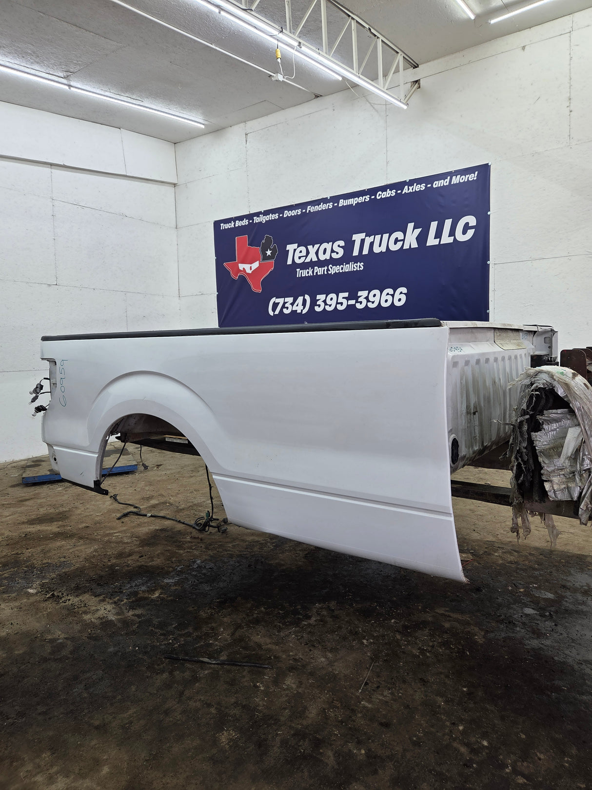 2009-2014 Ford F150 8' Long Truck Bed
