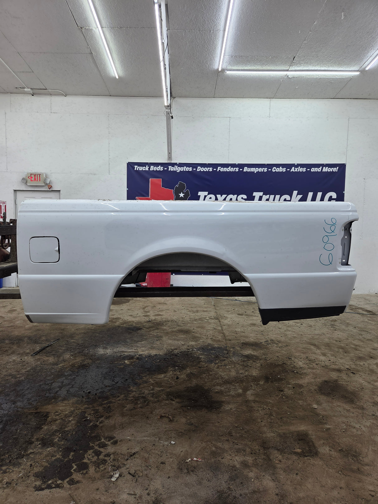 1993-2011 Ford Ranger 6' Short Bed