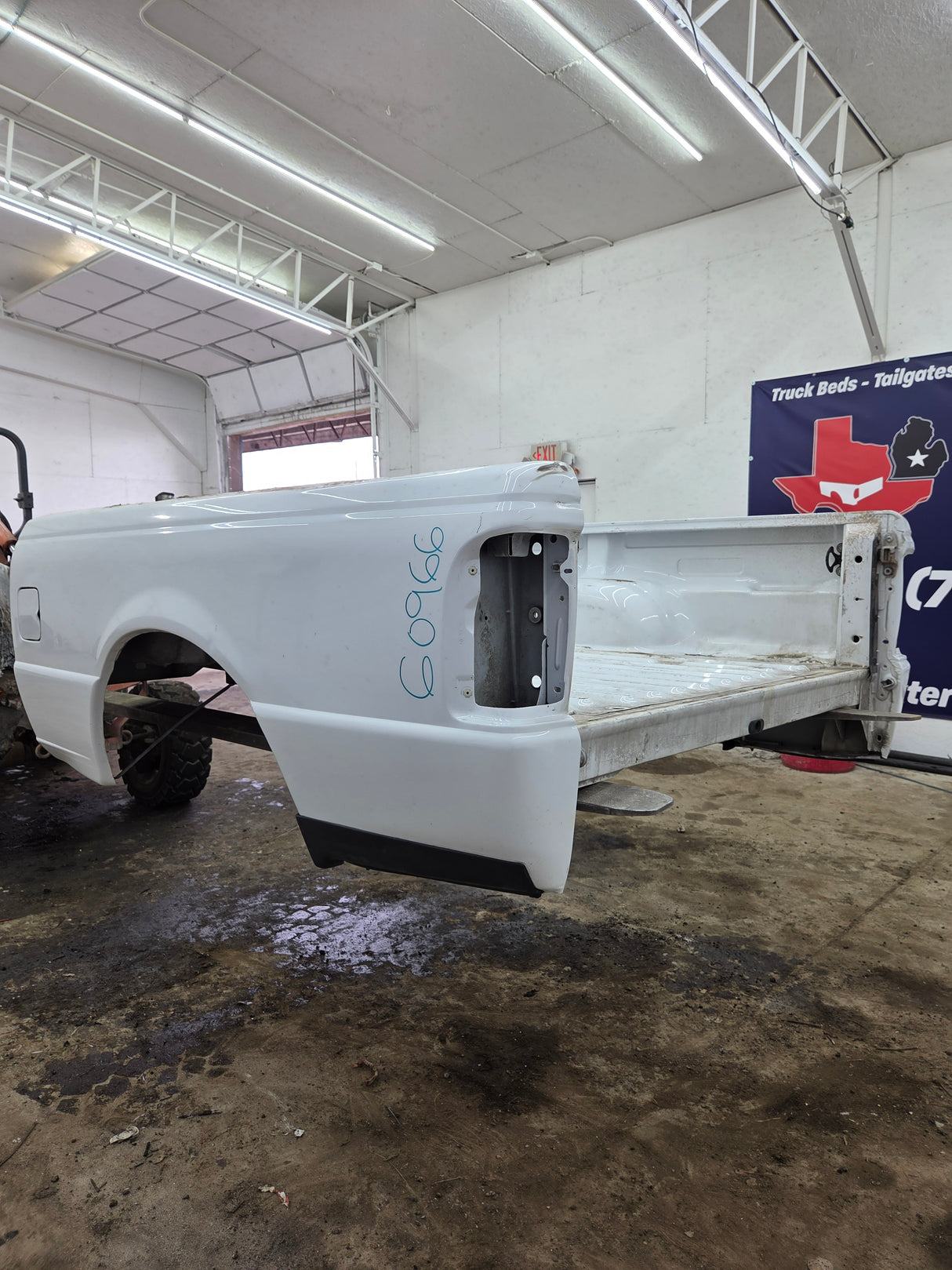 1993-2011 Ford Ranger 6' Short Bed
