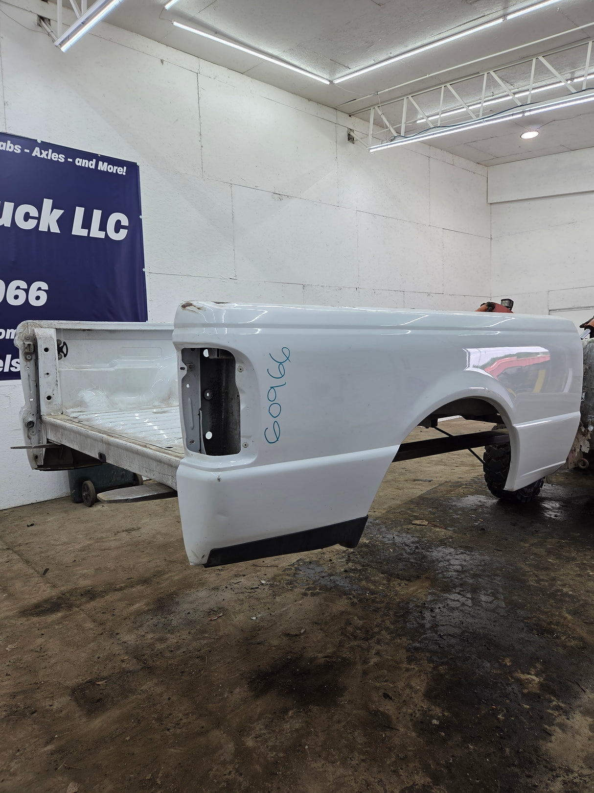 1993-2011 Ford Ranger 6' Short Bed