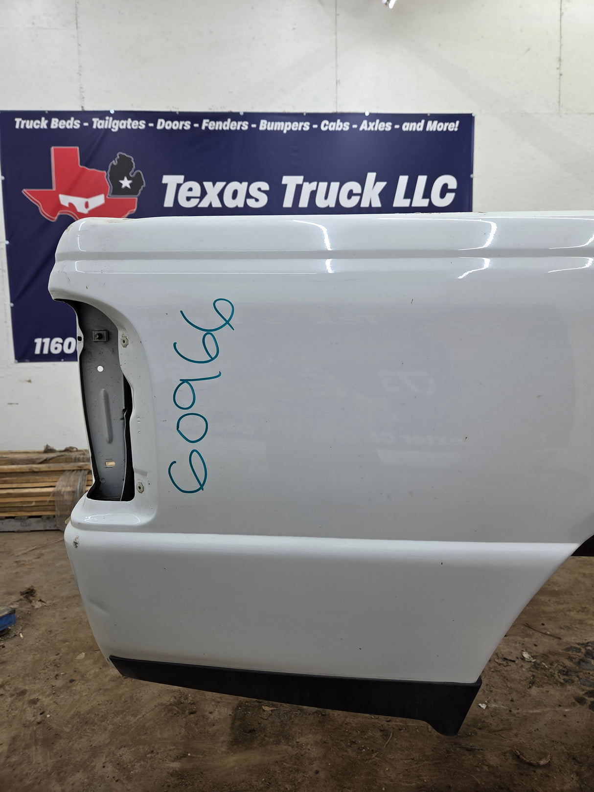 1993-2011 Ford Ranger 6' Short Bed