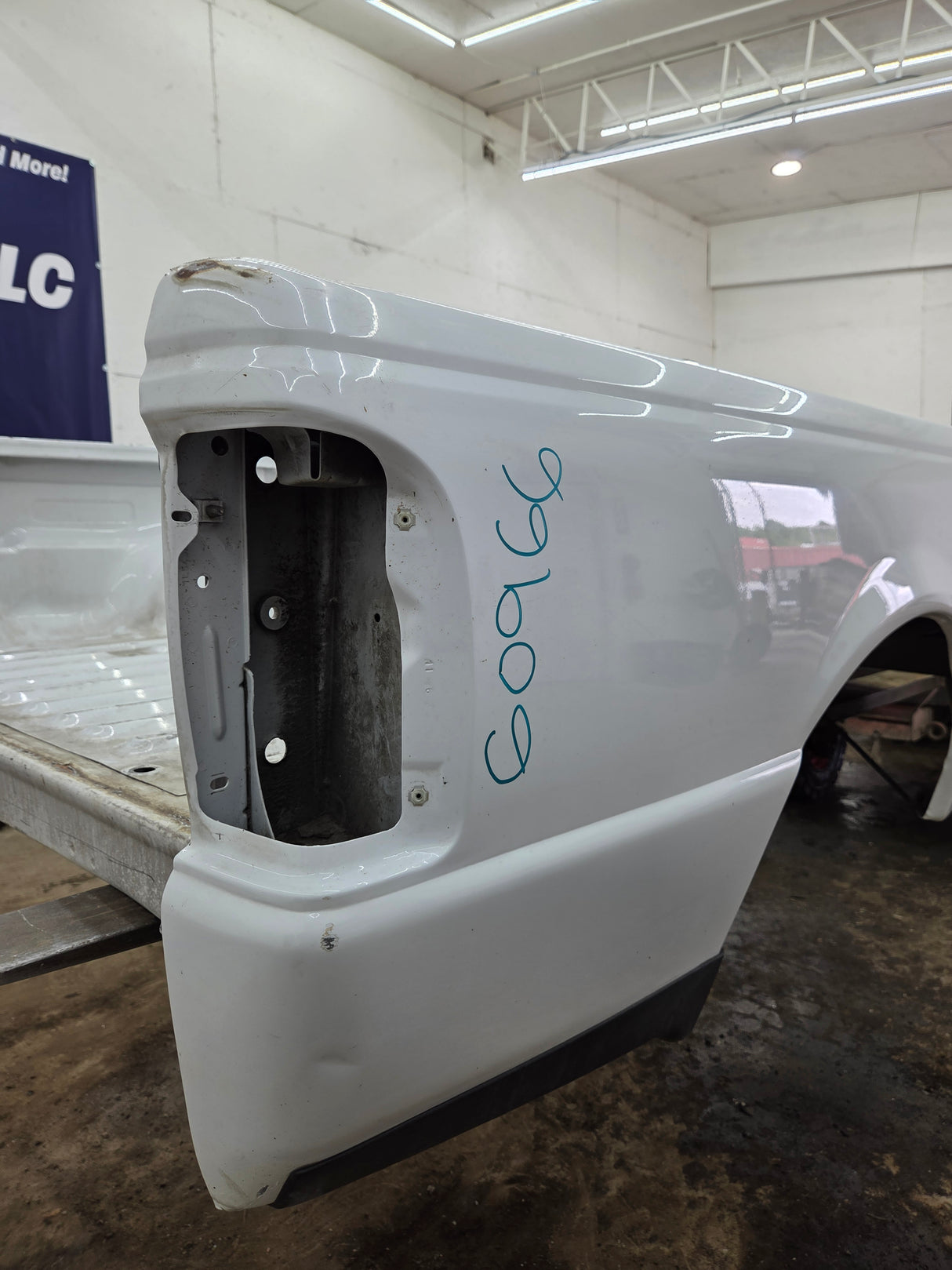 1993-2011 Ford Ranger 6' Short Bed