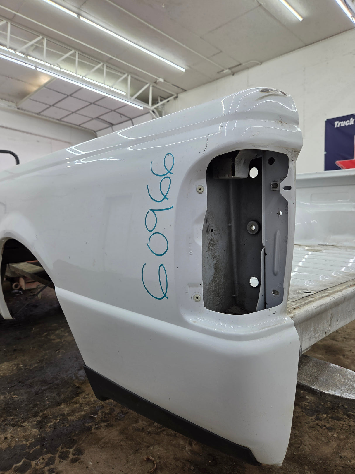 1993-2011 Ford Ranger 6' Short Bed