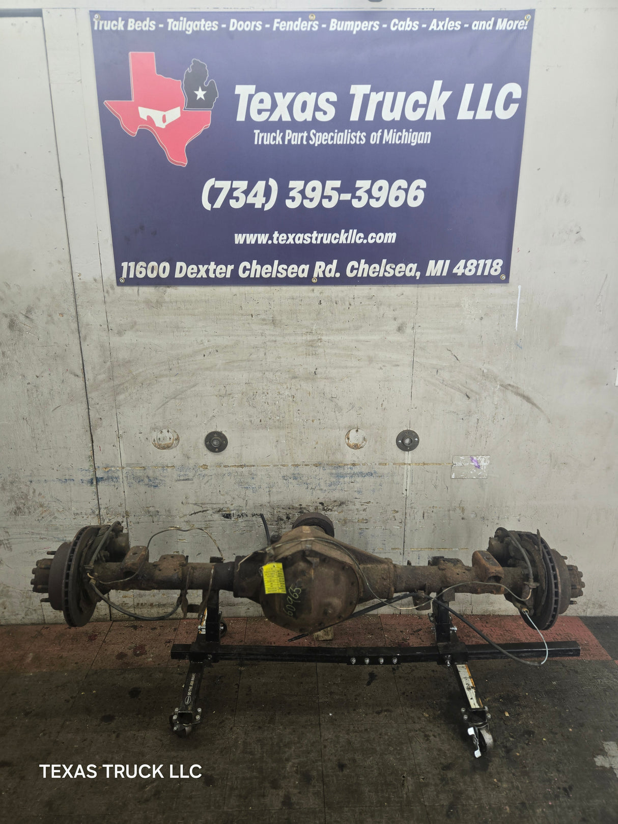 2001-2007 Chevrolet Silverado / GMC Sierra 2500 3500 HD Rear Axle 3.73 11.5" 117k miles
