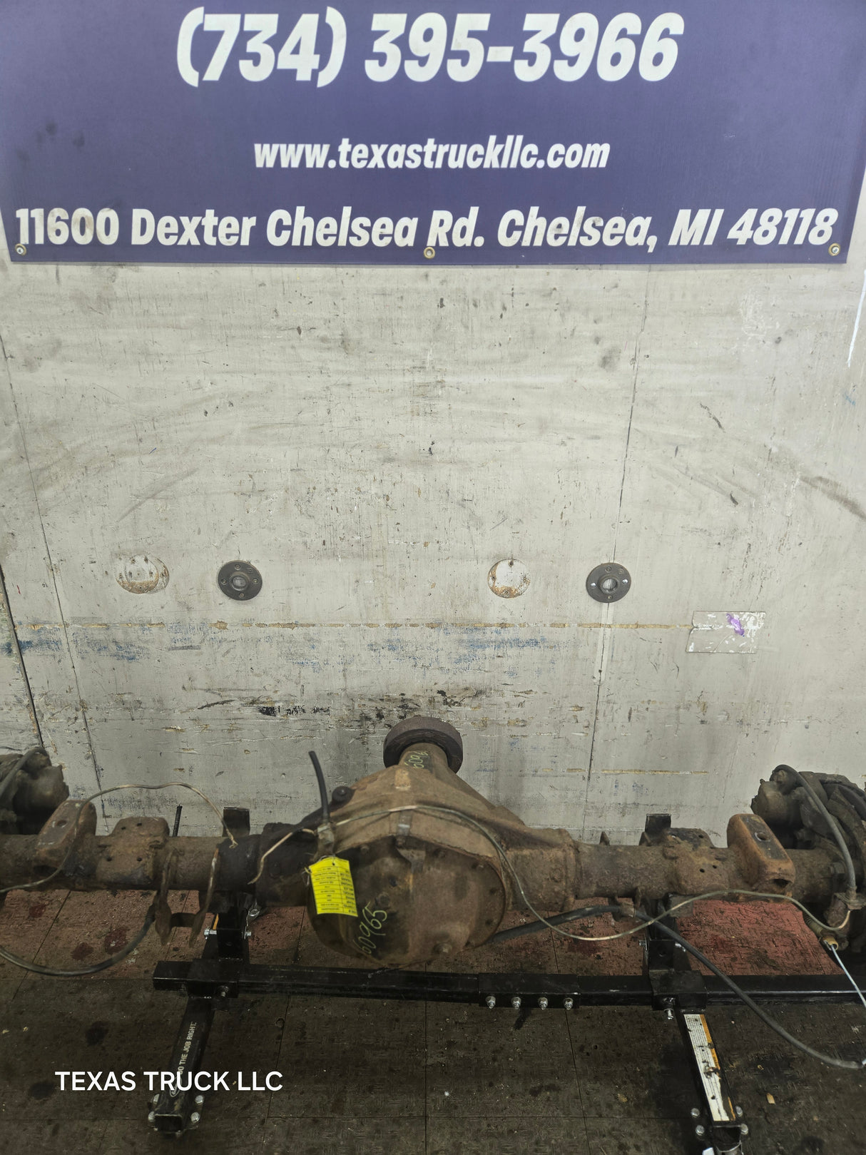 2001-2007 Chevrolet Silverado / GMC Sierra 2500 3500 HD Rear Axle 3.73 11.5" 117k miles