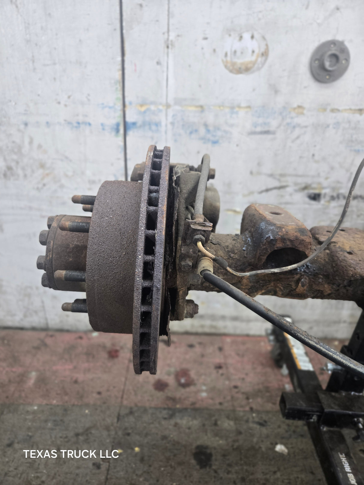 2001-2007 Chevrolet Silverado / GMC Sierra 2500 3500 HD Rear Axle 3.73 11.5" 117k miles